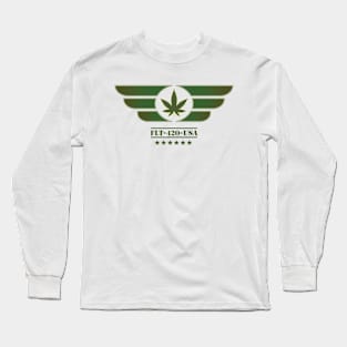 FLT (Flight)-420-USA Long Sleeve T-Shirt